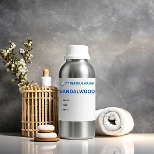 น้ำมันหอมระเหยไม้จันทน์บริสุทธิ์ 100% คุณภาพสูง กลิ่นหอมหวานและกลิ่นไม้ น้ำหนัก 1 กก. สำหรับผลิตภัณฑ์ดูแลผิวและอโรมาเธอราพี - Product Image 2