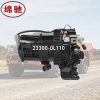 Ensemble de filtre à carburant à haute efficacité de filtration 23300-0L110 avec séparation de l'eau pour pick-up diesel de taille moyenne et véhicule tout-terrain