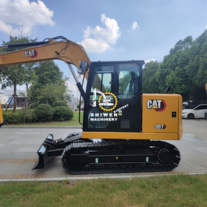 รถขุดขนาดเล็ก CAT 307 รุ่น 307.5 308 310 เครื่องจักรก่อสร้าง CAT 307 สำหรับงานขุดดินและงานเหมือง - Product Image 2