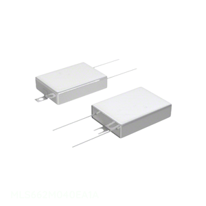 คาปาซิเตอร์เมาท์ตัวถัง MLS662M040EA1A แพ็คแบน6600 uF 20% 40V - Product Image 1