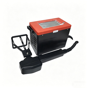 Machine de marquage laser à fibre portable professionnelle — Graveur métallique mobile pour l'acier inoxydable - Product Image 1