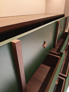 خزانة ملابس وخزانة تخزين على طراز باوهاوس لغرفة النوم، مناسبة أيضًا للمساحات مثل غرف المعيشة. - Product Image 5