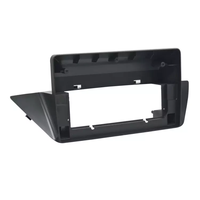Cadre d'autoradio Android pour BMW X1 E83, autoradio Android 10 pouces, accessoires vidéo GPS, câbles, kit de montage sur tableau de bord pour navigation automobile