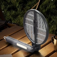 Répulsif Moustiques Électrique Rechargeable Pliable pour la Maison : Appareil Anti-Moustiques et Éclairage Intégré (2-en-1)