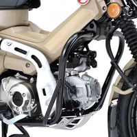 Untuk Honda CT125 2020-2022 Aksesori Motor Pelindung Mesin Crash Bar Bumper Pelindung Rangka Anti-jatuh di Jalan Raya