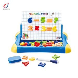 Chengji giocattolo educativo di apprendimento magnetico tavolo da disegno alfabeto lettera cancellabile scrittoio magnetico creativo - Product Image 3
