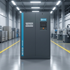Copco 90kW GA90VSD คอมเพรสเซอร์แอร์แบบสกรู VSD ประสิทธิภาพสูงสำหรับงานอุตสาหกรรม - Product Image 1