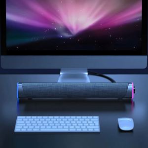 3D Smart Home Speaker, <b>USB</b> Auxiliary Interface Stereo Subwoofer, Suitable for Computer Music <b>Players</b> - Product Image 2