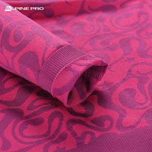 Alpine PRO <span class=keywords><strong>Sous</strong></span>-vêtements de <span class=keywords><strong>ski</strong></span> respirants à séchage rapide pour filles Impression thermique sans couture pour enfants - Product Image 3