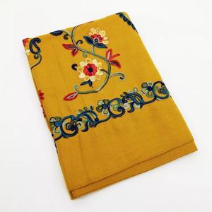 Bellissima <span class=keywords><strong>Sciarpa</strong></span> in <span class=keywords><strong>Cashmere</strong></span> con Ricamo Floreale per Donne, Pashmina con Ricami - Product Image 2