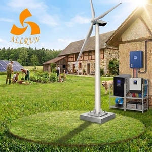 Générateur éolien hybride CE sur réseau/hors réseau 380V 400V à contrôle de pas variable 100KW 50KW - Product Image 4