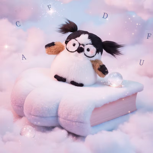 Fatty Palm Fluffy Sparrow Plush <b>Toy</b> Companion for <b>Desk</b>, Study Comfort, Cute Plush Doll Gift for Festivals - Product Image 3