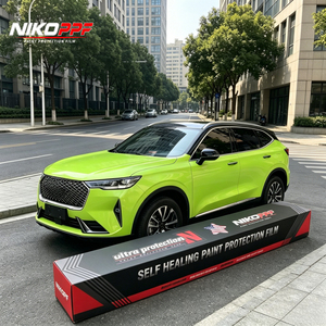 Película Protectora de Pintura NIKO Film Crystal PPF, TPU Curativo, Color Mate, Vinilo Protector para Carrocería Completa, Rollos para Adhesivos de Automóviles - Product Image 1