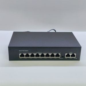 Factory OEM 8 Port PoE <b>Switch</b> 10/100Mbps 2Uplink Unmanaged Ethernet <b>Network</b> PoE <b>Switch</b> - Product Image 6