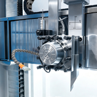 Máquina de Pulido y Corte de Diamante para Llantas de Aleación de Aluminio, para Reparación de Rines en Talleres Automotrices, LWR807VP