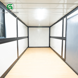 Customized Foldable Container House with Pitched Roof Home Connect Outdoor House Coffee <strong>Shope</strong> Cheap Prefabricated Houses - Product Image 6