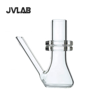 Clip en plexiglas pour diffuseur transdermique, adaptateur de verrerie de laboratoire pour cellule de diffusion transdermique en verre