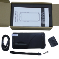 PDA industriel portable sans fil 5,5 pouces Android 11.0 NFC, scanner de codes-barres 2D RFID, 4+64 Go, collecte de données d'entreprise pour entrepôt