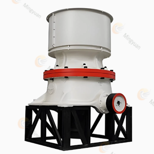 Concasseur à cône hydraulique à prix d'usine, vente chaude, pour pierre de rivière/granite/basalte/calcaire/andésite/roche de montagne/roche dure - Product Image 2