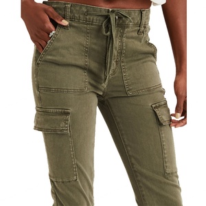 New Fashion Denim <b>Jogger</b> Skinny Jegging Wholesale Slim High Waisted <b>Jeans</b> for Women - Product Image 4