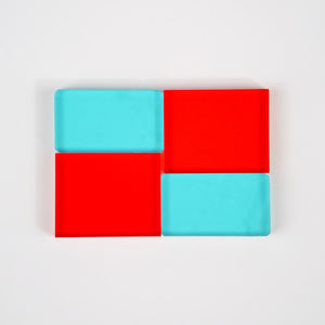 High Precision Heat Resistant Dichroic Glass Color <b>Filter</b> Colored Glass <b>Optical</b> <b>Filter</b> - Product Image 4