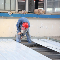 Mini magasin préfabriqué personnalisé de 20 pieds à faible coût Tôle ondulée modulaire portable préfabrication de maison en conteneur plat avec auvent
