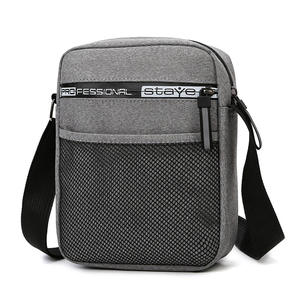 Bolso Bandolera Casual, Cartera Multifuncional para Hombre, Colección Casual - Product Image 1