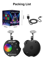 Fabricante OEM ODM Personalizado, Nueva Luz Láser LED 2026 con Control de Sonido, Suministro al por Mayor para Distribuidores Globales, Luz para Fiestas