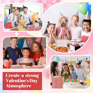 Bánh Pizza nhỏ hộp takeout hộp thực phẩm Giao hàng hộp cho khách lễ kỷ niệm bên ủng hộ đám cưới sinh nhật đảng - Product Image 3