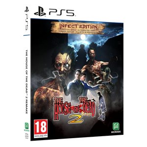 PLAYSTATION 5 The House of The Dead 2 Remake Infect Edition PEGI 18+ 1194637 - Product Image 1