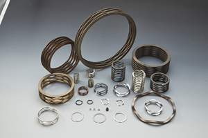 Tùy chỉnh sóng mùa xuân công nghiệp chất lượng cao nhiều lớp phẳng Dây nén mùa xuân kim loại sóng mùa xuân - Product Image 3