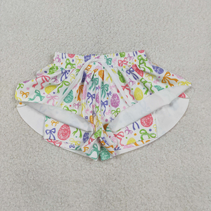 Précommande MOQ 5 Trendyism Boutique Vêtements pour bébés et petites filles à imprimé mode pour les fêtes du 4 juillet Spandex/Coton biologique Soie de lait - Product Image 2
