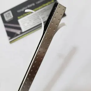 中国供应商出售丁基密封胶铝垫片用于双层玻璃垫片门窗配件铝 - Product Image 1