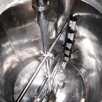 Réservoir de fermentation du lait, réservoir de chauffage du yaourt, réservoir tampon, prix