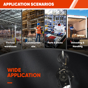 รอกโซ่แบบแมนนวลขนาด1.5ตันผลิตจากโรงงาน - Product Image 5