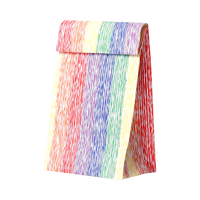 Rouleau de papier d'emballage kraft recyclable style anniversaire grande quantité 80GSM, taille personnalisée, emballage cadeau, emballage commercial