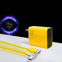 Chargeur mural Gold Label pour Xiaomi 120W/67W Redmi K40/50/60 Téléphone portable Charge rapide ultra rapide