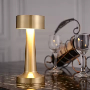 Dumbbell LED <strong>Table</strong> Lamp Touch Sensor Retro Creative Night <strong>Light</strong> USB Charging Atmosphere Desk Lamp - Product Image 3