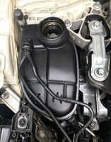 Réservoir d'expansion de liquide de refroidissement de haute qualité, blanc, en PP, fixation à vis, pour moteurs Mercedes-Benz W166/X166/W292, OEM 1665000049, 1 an