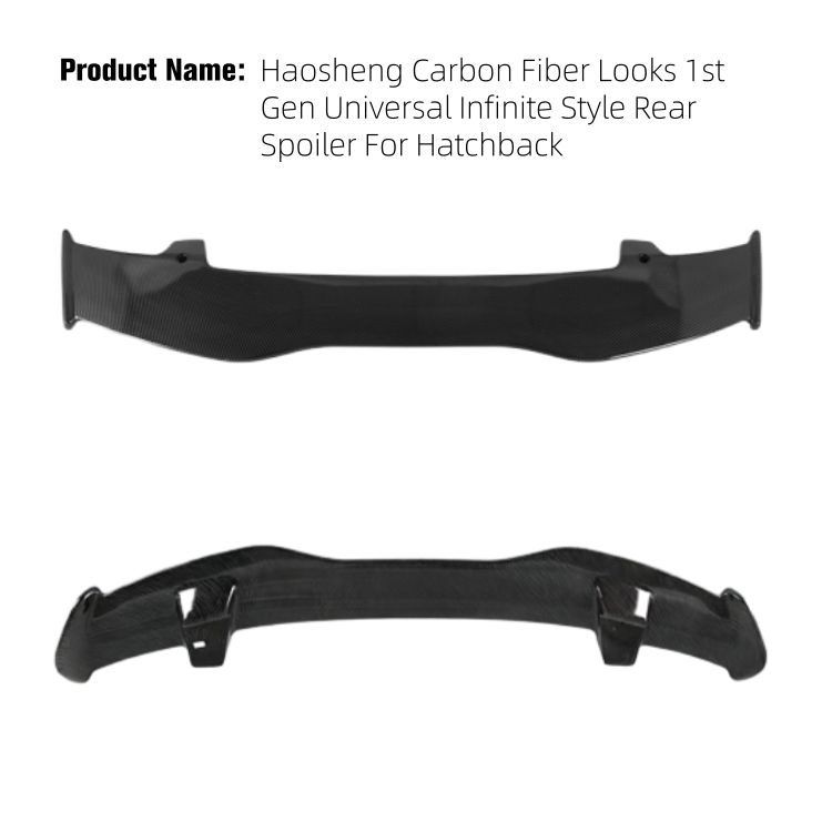 Aspetto in Fibra di Carbonio