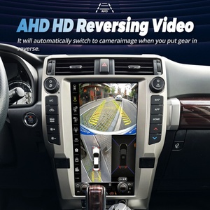 Reproductor Multimedia Carplay, Unidad Principal de Navegación Estéreo, Pantalla Android Tesla de 15.6 Pulgadas, Radio para Auto para Toyota 4RUNNER 2010-2020, GPS - Product Image 4