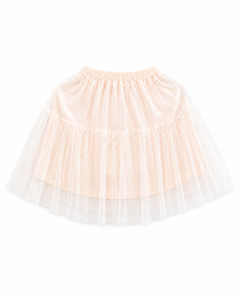 Elegante Falda de Tul con Capas Brillantes para Niñas, con Cintura Elástica, para Fiestas - Product Image 2