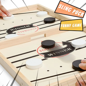 Foosball <b>Games</b> <b>Table</b> <b>Game</b> Catapult Chess Parent-child Interactive Toy Fast Sling Puck <b>Board</b> <b>Game</b> Toys <b>for</b> Children - Product Image 1