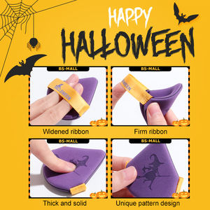 Puff de <span class=keywords><strong>maquillaje</strong></span> de <span class=keywords><strong>Halloween</strong></span> al por mayor, 3 uds., base de crema líquida seca y húmeda, cojín de aire sin látex, esponjas de <span class=keywords><strong>maquillaje</strong></span> - Product Image 3