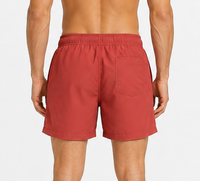 Shorts de sport d'été personnalisés avec logo, conception OEM ODM, shorts de course 100% polyester, maillots de bain, shorts de plage en mesh pour hommes