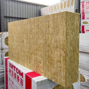 Aislamiento de Lana de Roca al por Mayor, 50mm, Aislamiento de Lana Mineral, Aislamiento de Lana de Roca con Revestimiento para Techos y Exteriores - Product Image 4