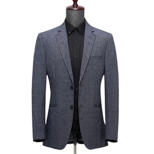 High Quality <strong>Men's</strong> Customize <strong>Suits</strong> No-iron Business <strong>Stripe</strong> <strong>Suit</strong> - Product Image 1