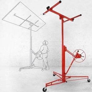 Panel Ceiling Gypsum Board <strong>Drywall</strong> Lifter Heavy Duty 11FT Motor <strong>Drywall</strong> Panel <strong>Lift</strong> 220V/380V <strong>Drywall</strong> Tools - Product Image 4