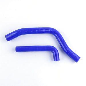 Para 2005-2010 Yamaha Dt125 R <span class=keywords><strong>Dt</strong></span> <span class=keywords><strong>125</strong></span> de silicona refrigerante del radiador manguera 06 07 - Product Image 4