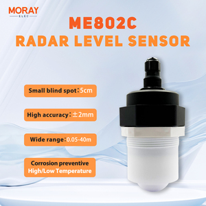 Moray me802c độ chính xác cao 4-20mA BT 5.2 80Ghz Radar mực nước cảm biến bể nước mực nước đo máy dò nước - Product Image 2